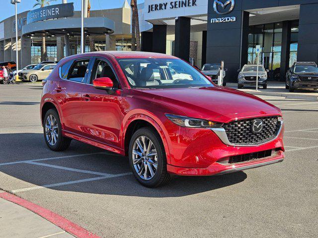 new 2024 Mazda CX-5 car, priced at $34,009