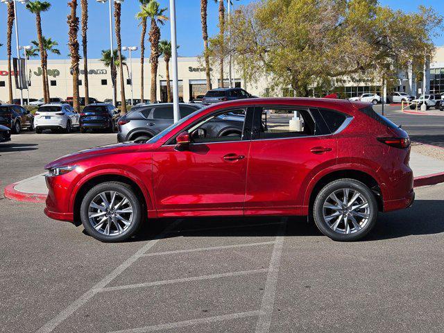 new 2024 Mazda CX-5 car, priced at $34,009