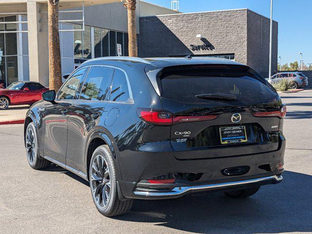 new 2024 Mazda CX-90 car, priced at $56,798