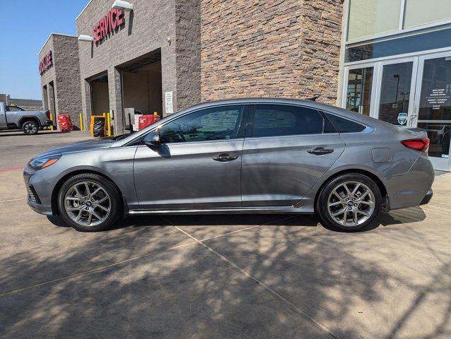 used 2019 Hyundai Sonata car, priced at $19,690
