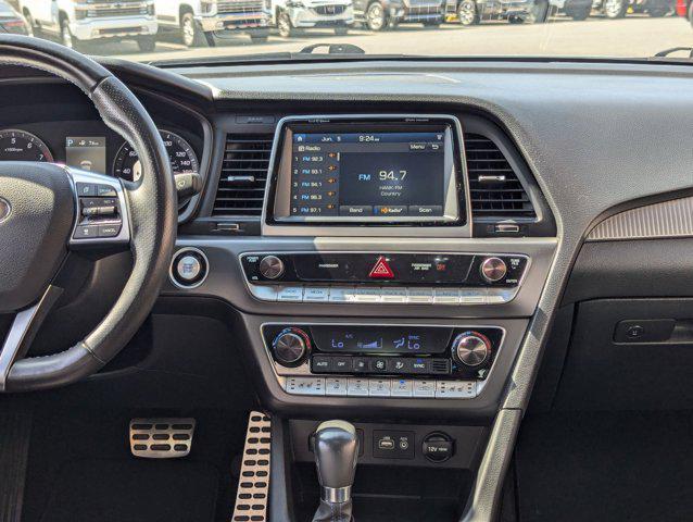 used 2019 Hyundai Sonata car, priced at $19,690