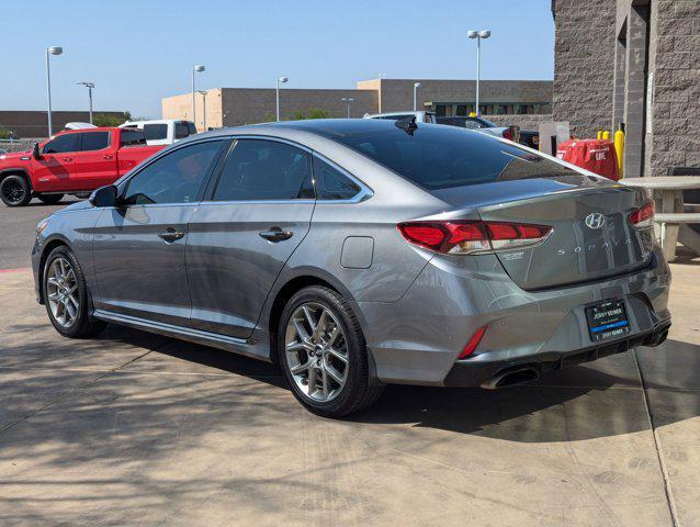 used 2019 Hyundai Sonata car, priced at $19,690