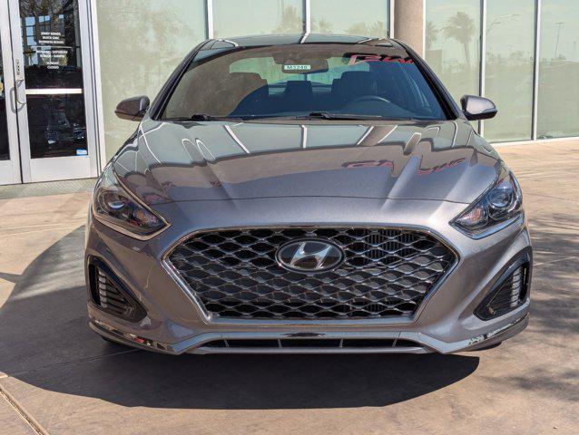 used 2019 Hyundai Sonata car, priced at $19,690