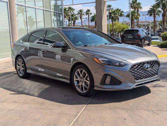 used 2019 Hyundai Sonata car, priced at $19,690