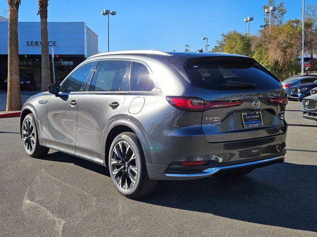 new 2025 Mazda CX-90 car, priced at $54,497