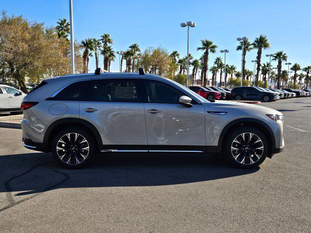 new 2025 Mazda CX-90 PHEV car, priced at $58,528