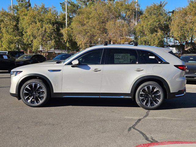 new 2025 Mazda CX-90 PHEV car, priced at $58,528