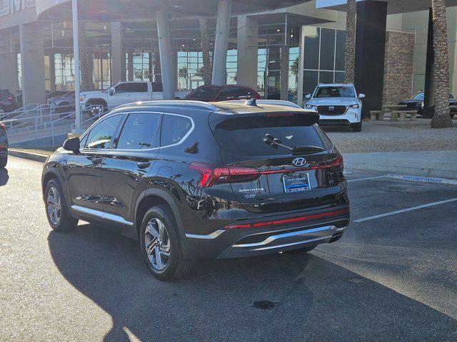 used 2022 Hyundai Santa Fe car, priced at $23,958