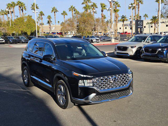 used 2022 Hyundai Santa Fe car, priced at $23,958