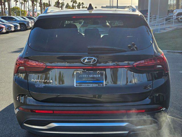 used 2022 Hyundai Santa Fe car, priced at $23,958