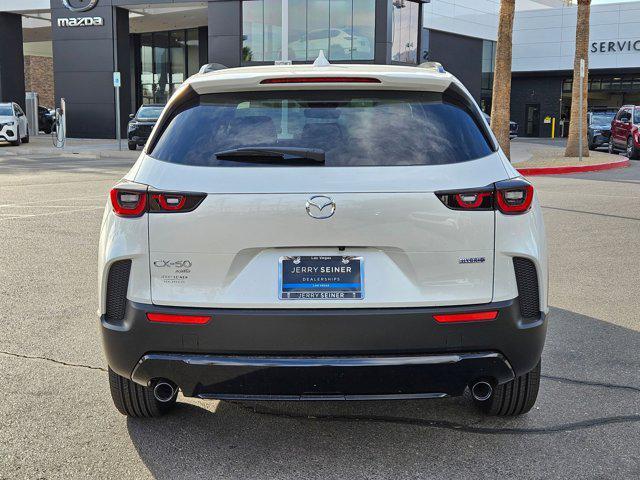 new 2025 Mazda CX-50 Hybrid car, priced at $39,605