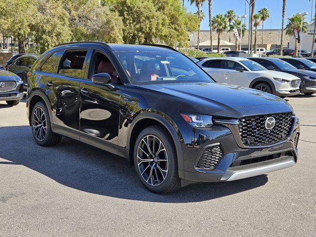 new 2025 Mazda CX-70 PHEV car, priced at $58,149