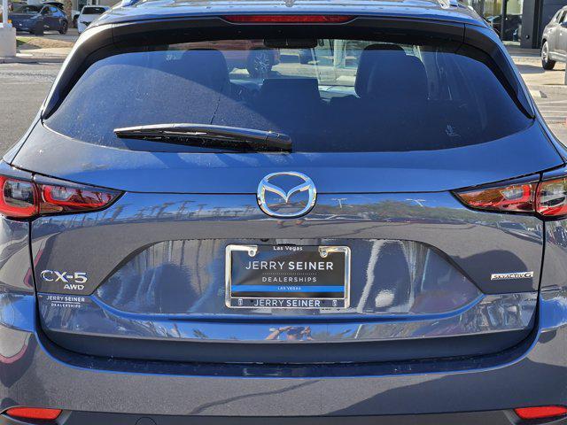 new 2024 Mazda CX-5 car, priced at $33,283