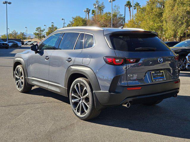 new 2025 Mazda CX-50 car, priced at $40,005