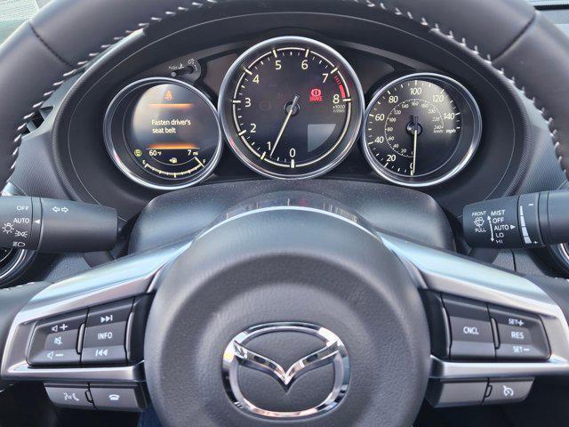new 2025 Mazda MX-5 Miata RF car, priced at $38,336