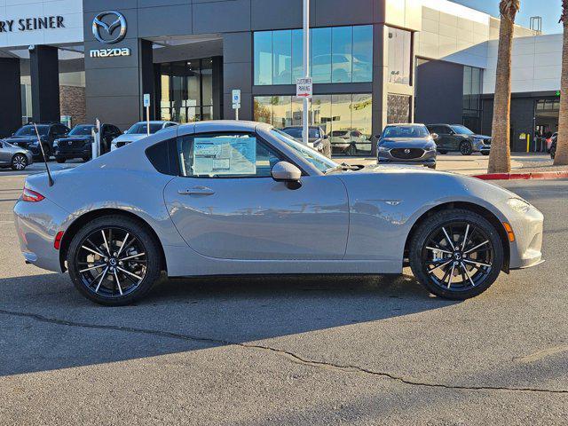 new 2025 Mazda MX-5 Miata RF car, priced at $38,336