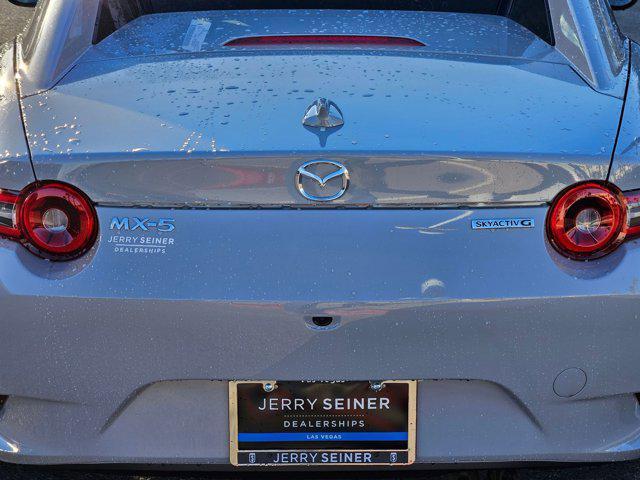new 2025 Mazda MX-5 Miata RF car, priced at $38,336