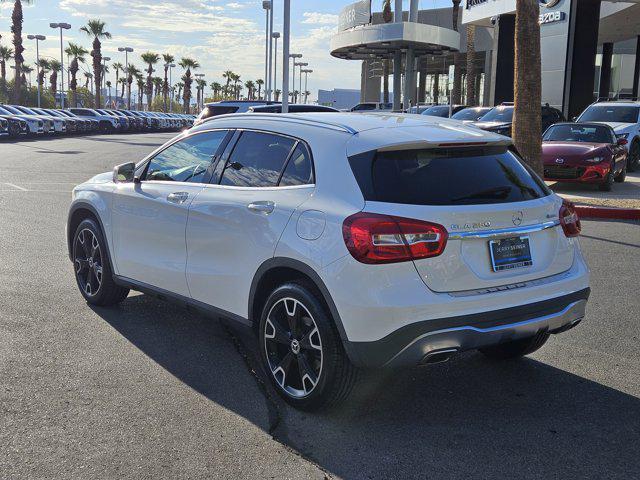 new 2019 Mercedes-Benz GLA 250 car