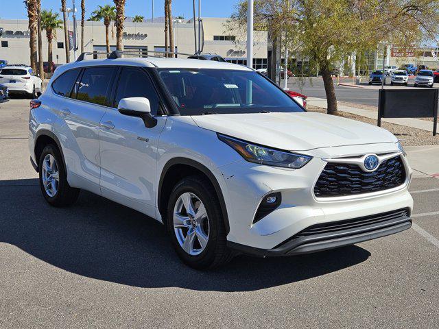 used 2020 Toyota Highlander Hybrid car, priced at $29,501