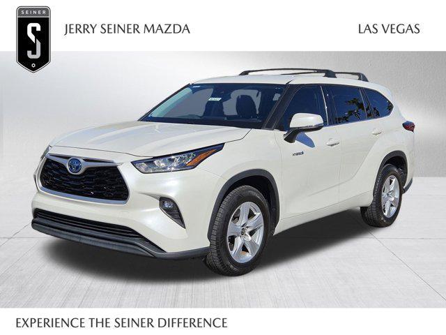 used 2020 Toyota Highlander Hybrid car, priced at $29,501