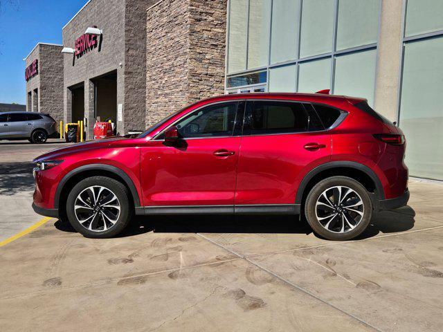used 2022 Mazda CX-5 car, priced at $26,888