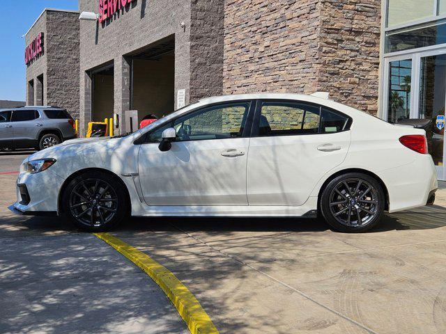 used 2018 Subaru WRX car, priced at $21,390