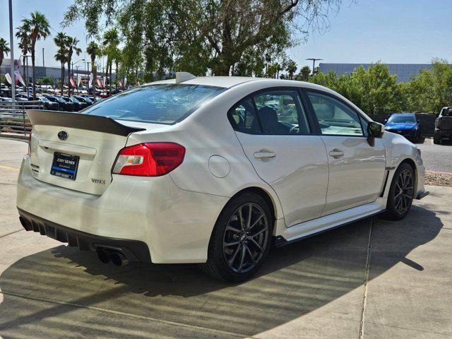 used 2018 Subaru WRX car, priced at $21,390