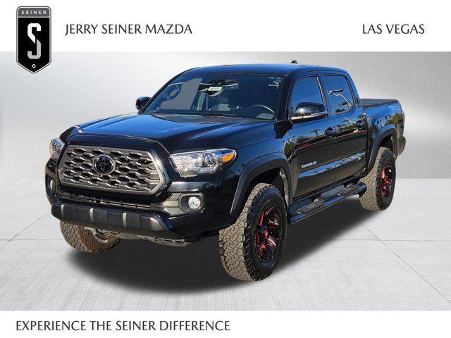 used 2022 Toyota Tacoma car, priced at $32,417