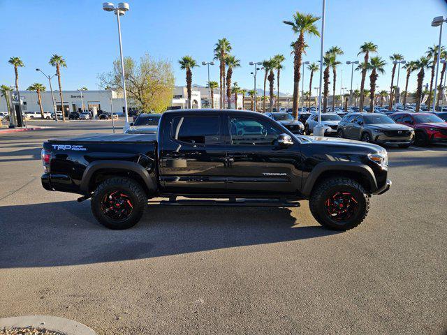 used 2022 Toyota Tacoma car, priced at $32,417