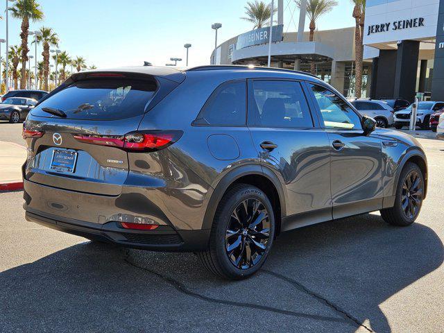 new 2025 Mazda CX-90 PHEV car, priced at $56,146