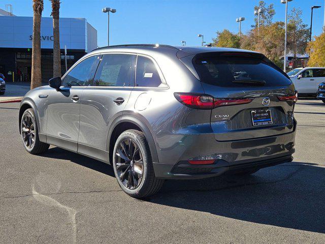 new 2025 Mazda CX-90 PHEV car, priced at $56,146