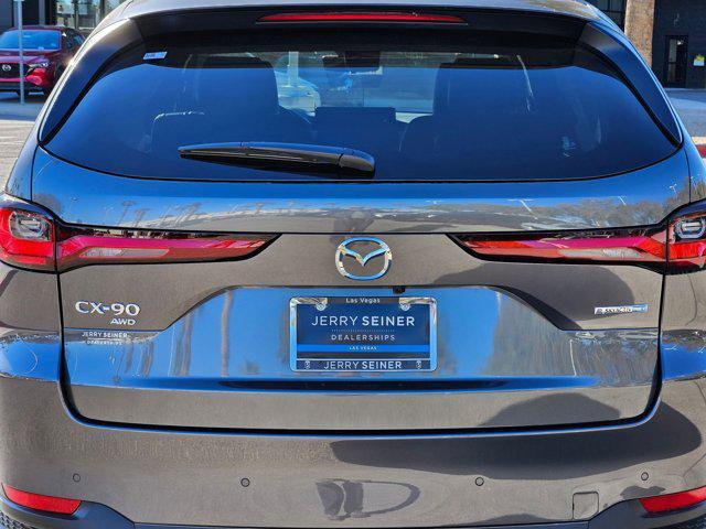 new 2025 Mazda CX-90 PHEV car, priced at $56,146