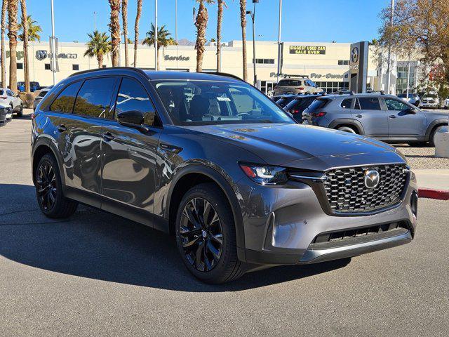 new 2025 Mazda CX-90 PHEV car, priced at $56,146