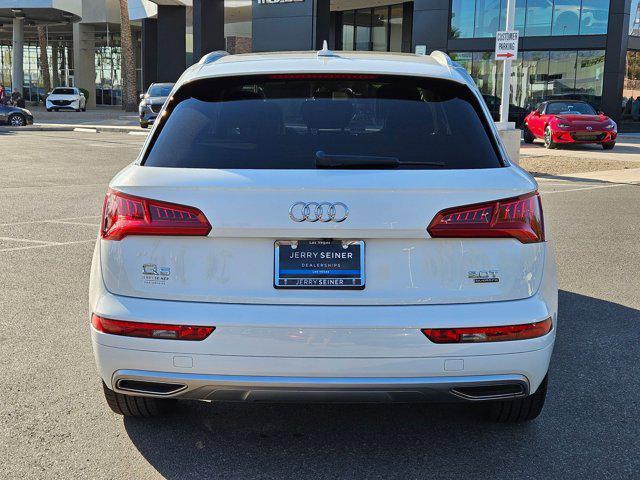 used 2018 Audi Q5 car, priced at $15,555