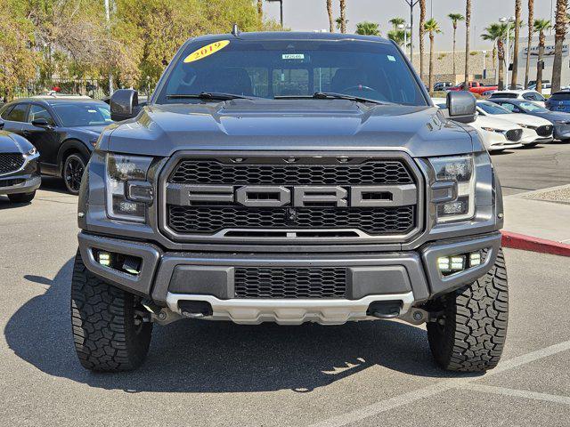 used 2019 Ford F-150 car, priced at $51,997