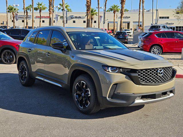 new 2025 Mazda CX-50 car, priced at $41,789