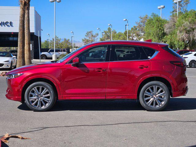 new 2025 Mazda CX-5 car, priced at $42,034