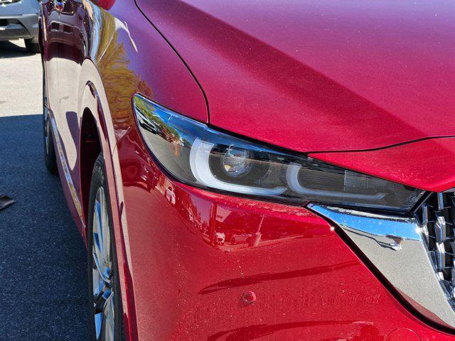 new 2025 Mazda CX-5 car, priced at $42,034