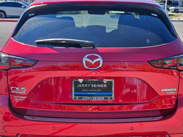 new 2025 Mazda CX-5 car, priced at $42,034