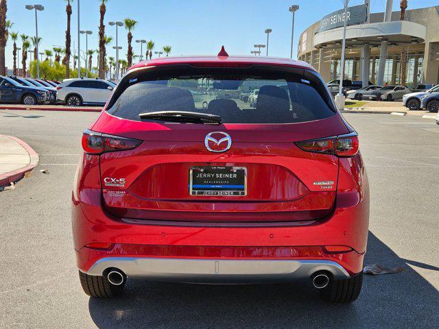 new 2025 Mazda CX-5 car, priced at $42,034