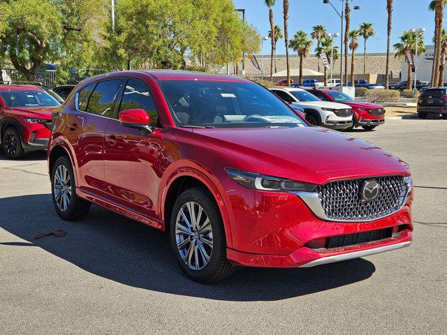 new 2025 Mazda CX-5 car, priced at $42,034