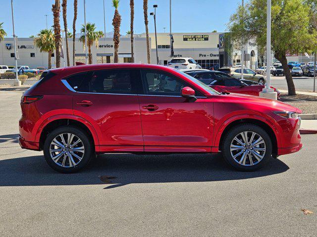 new 2025 Mazda CX-5 car, priced at $42,034