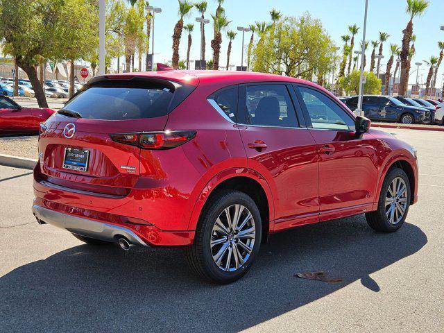 new 2025 Mazda CX-5 car, priced at $42,034