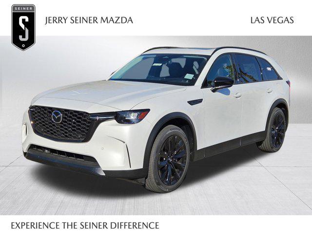 new 2025 Mazda CX-90 car, priced at $47,559