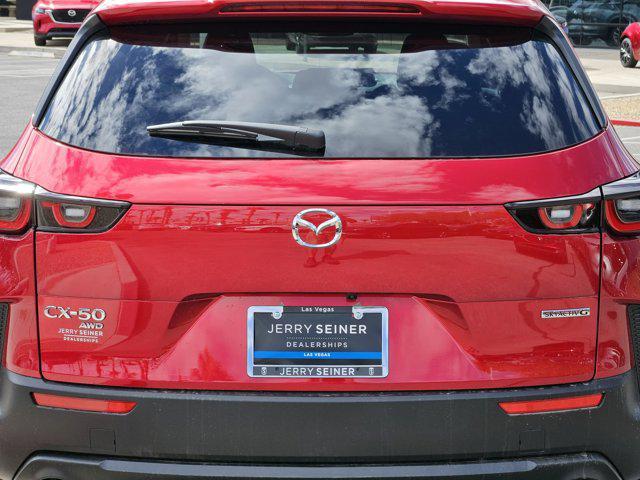 new 2025 Mazda CX-50 car, priced at $35,200