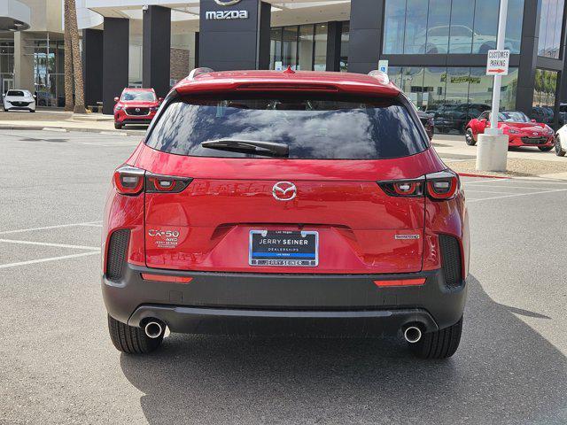 new 2025 Mazda CX-50 car, priced at $35,200