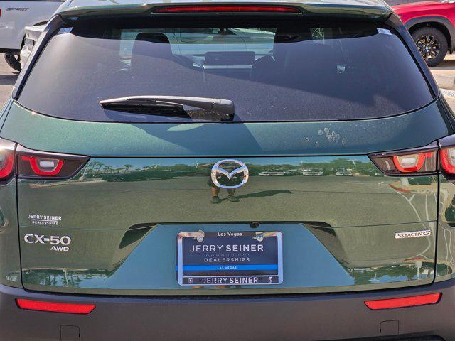 new 2025 Mazda CX-50 car, priced at $31,929