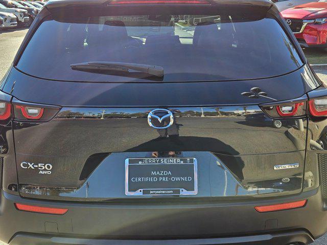 used 2024 Mazda CX-50 car, priced at $27,497