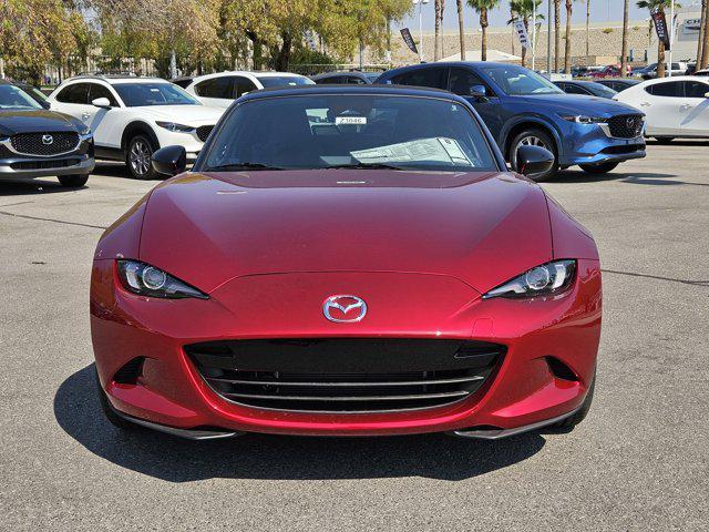 new 2024 Mazda MX-5 Miata car, priced at $30,990