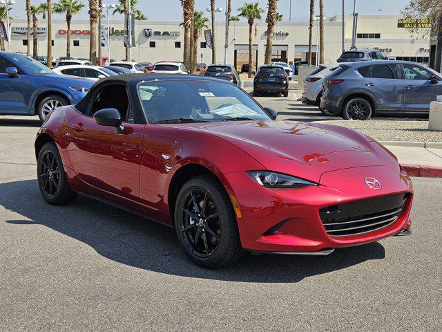 new 2024 Mazda MX-5 Miata car, priced at $30,990